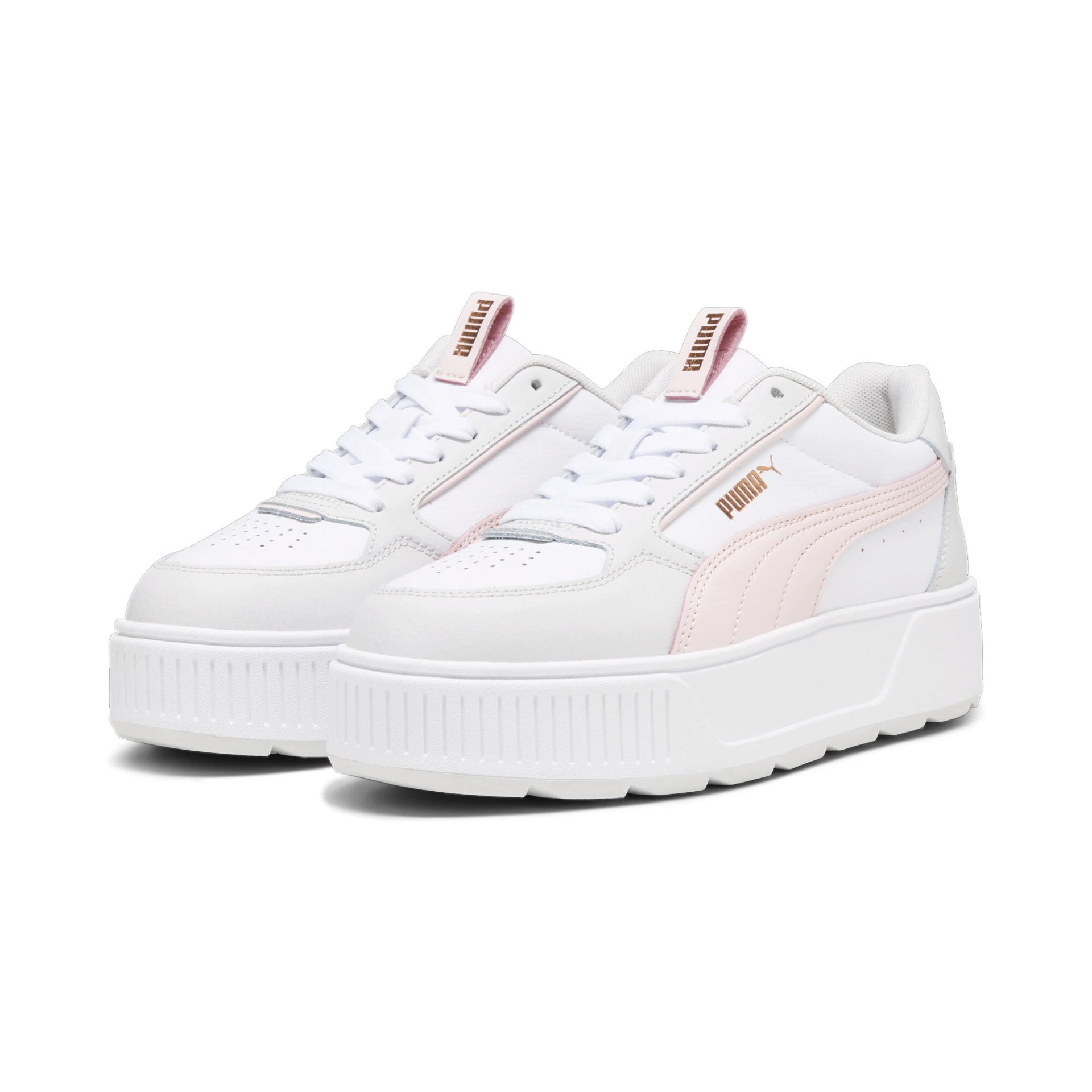017 PUMA WHITE-FROSTY PINK-FEA