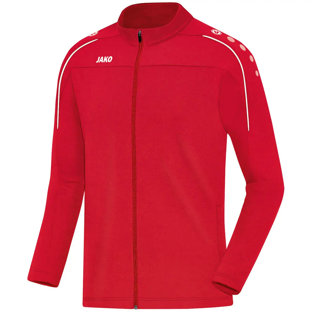 JAKO Herren_Freizeitjacke_Classico 9850 01 rot