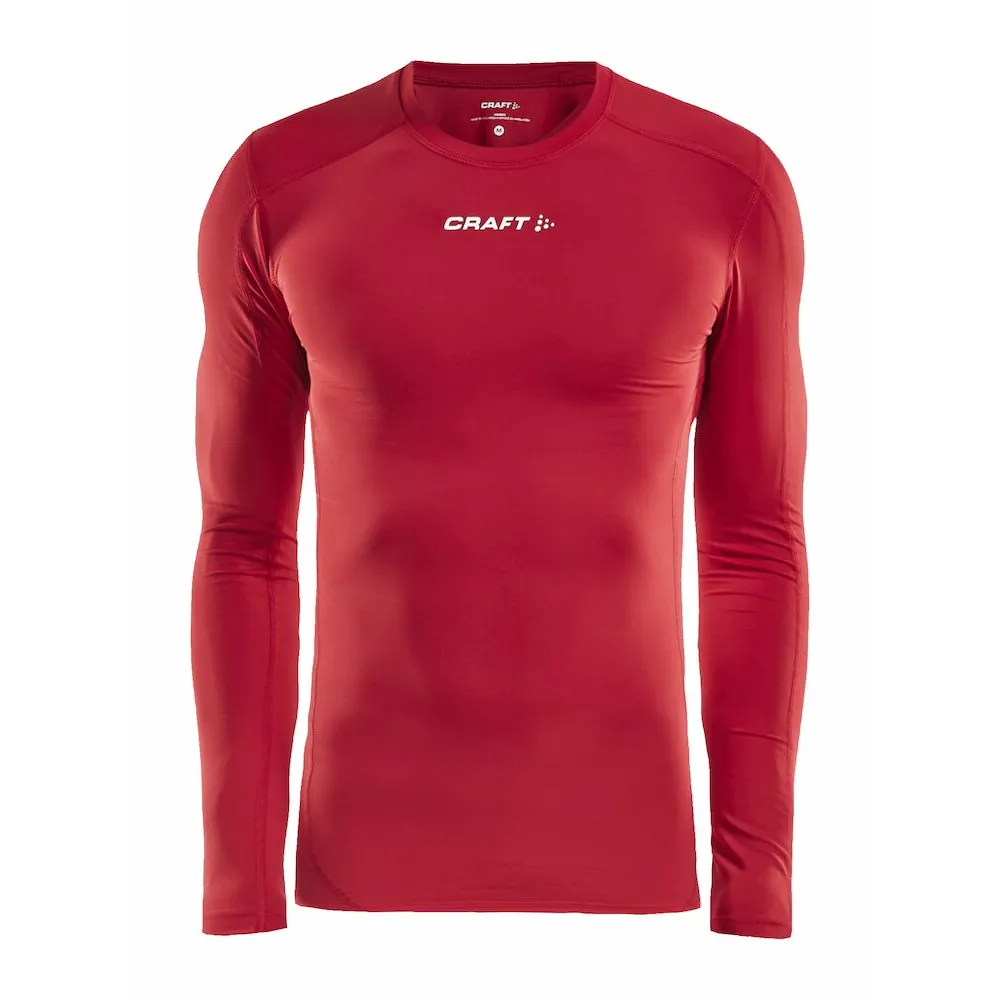 CRAFT Pro_Control_Compression_Long_Sleeve_Uni 1906856 430000 BRIGHT RED