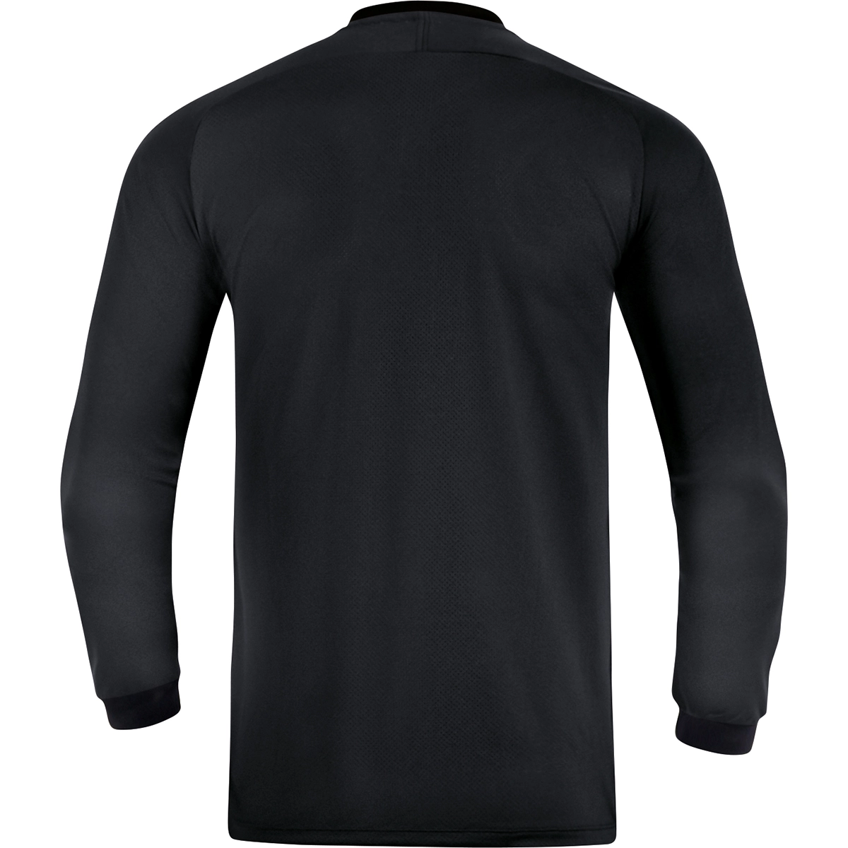 JAKO Fussball___Teamsport_Textil___Trikots_Schiedsrichter_Trikot_langarm 4371 08 schwarz