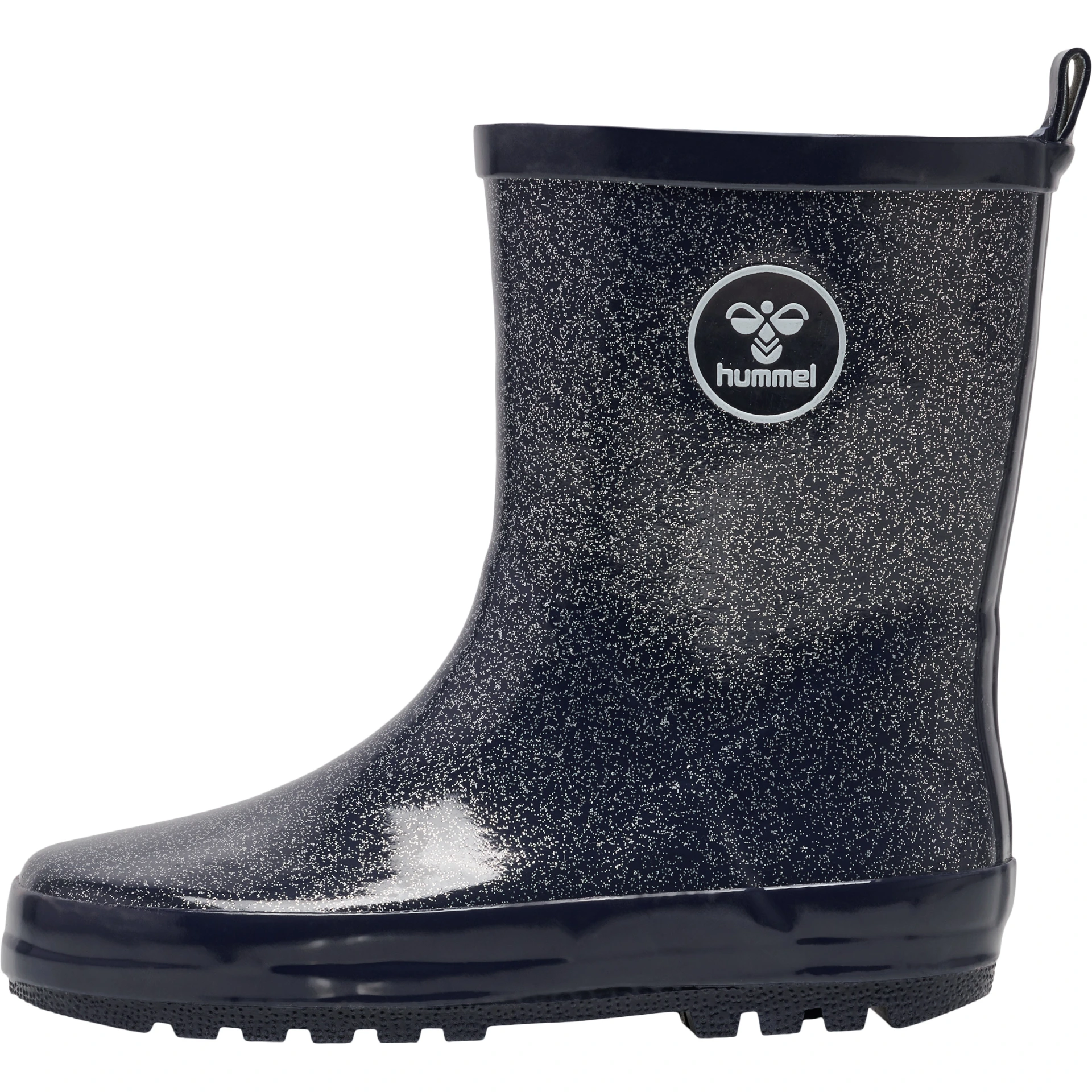 HUMMEL RUBBER_BOOT_GLITTER_JR___BLACK_IRIS___25 218062 1009 BLACK IRIS