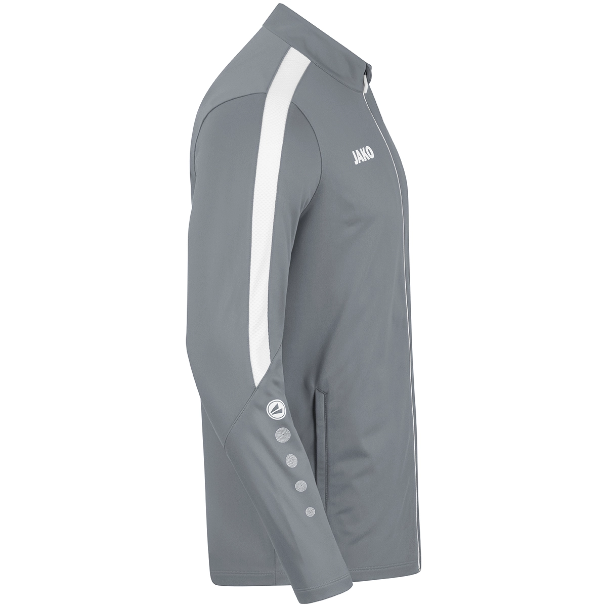 JAKO Polyesterjacke_Power 9323 840 steingrau