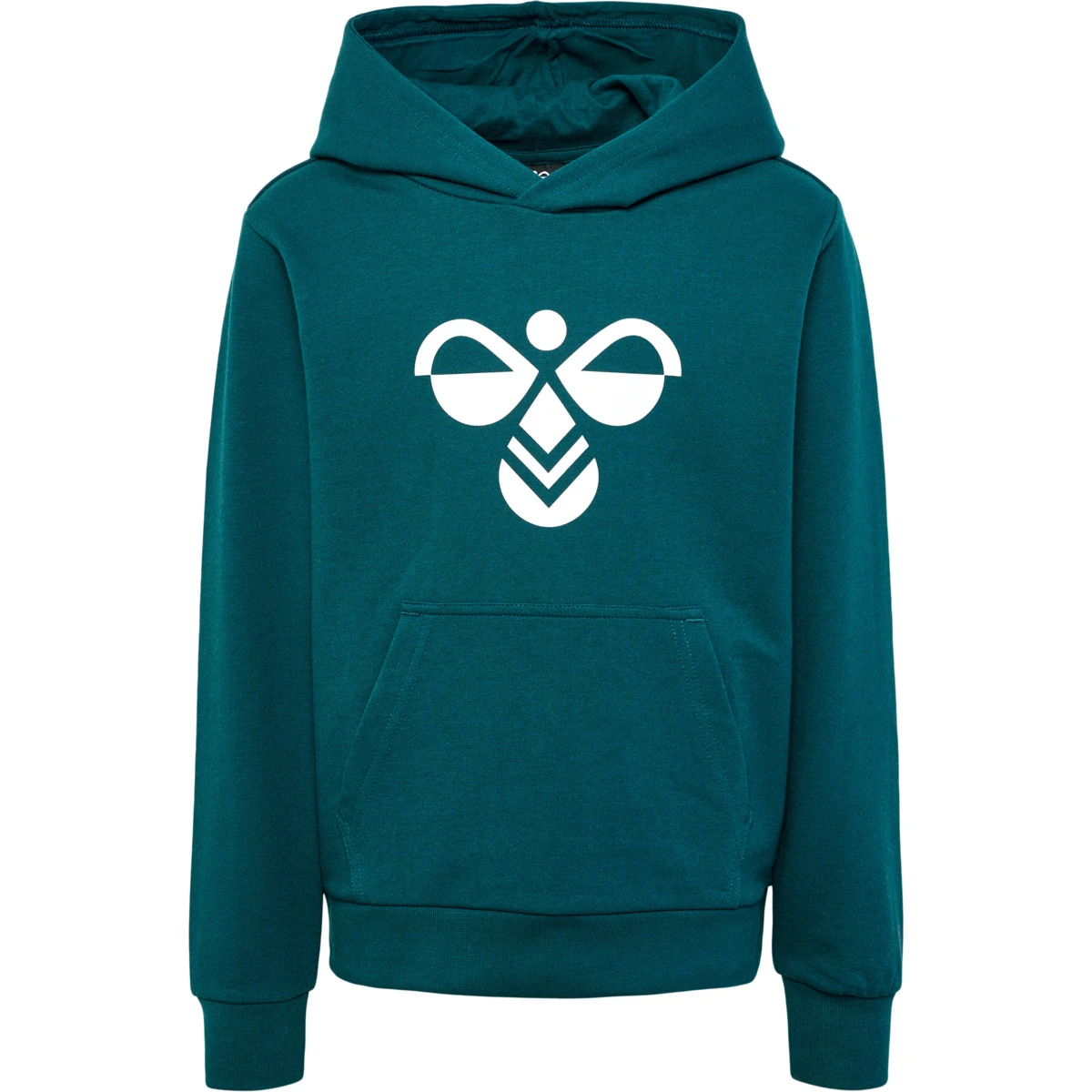 HUMMEL hmlCUATRO_HOODIE 213850 6470 DEEP TEAL