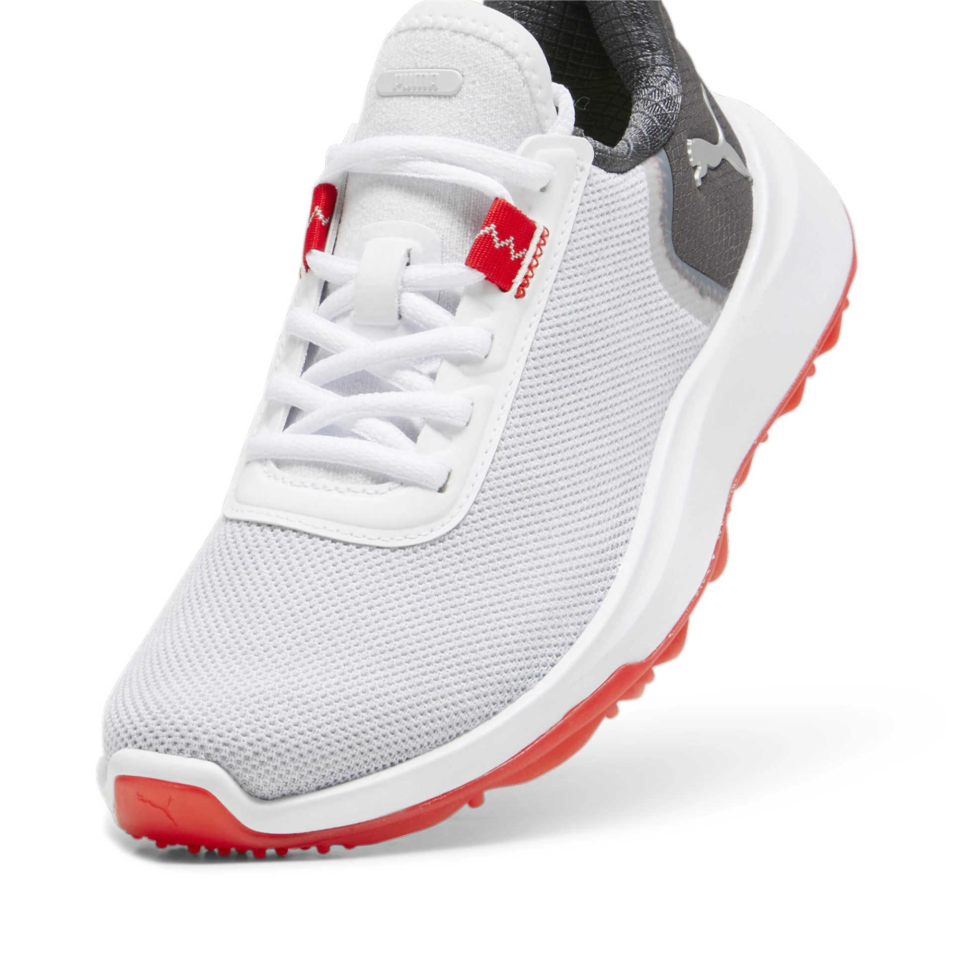 PUMA Fusion_Crush_Sport_JR 379891 002 PUMA WHITE-DARK COAL