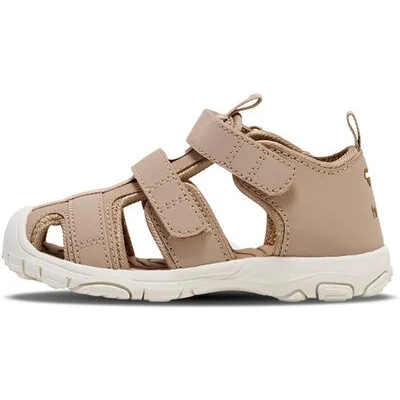 HUMMEL Kinder_Sandalen_SANDAL_VELCRO_INFANT 217944 8139 WARM TAUPE
