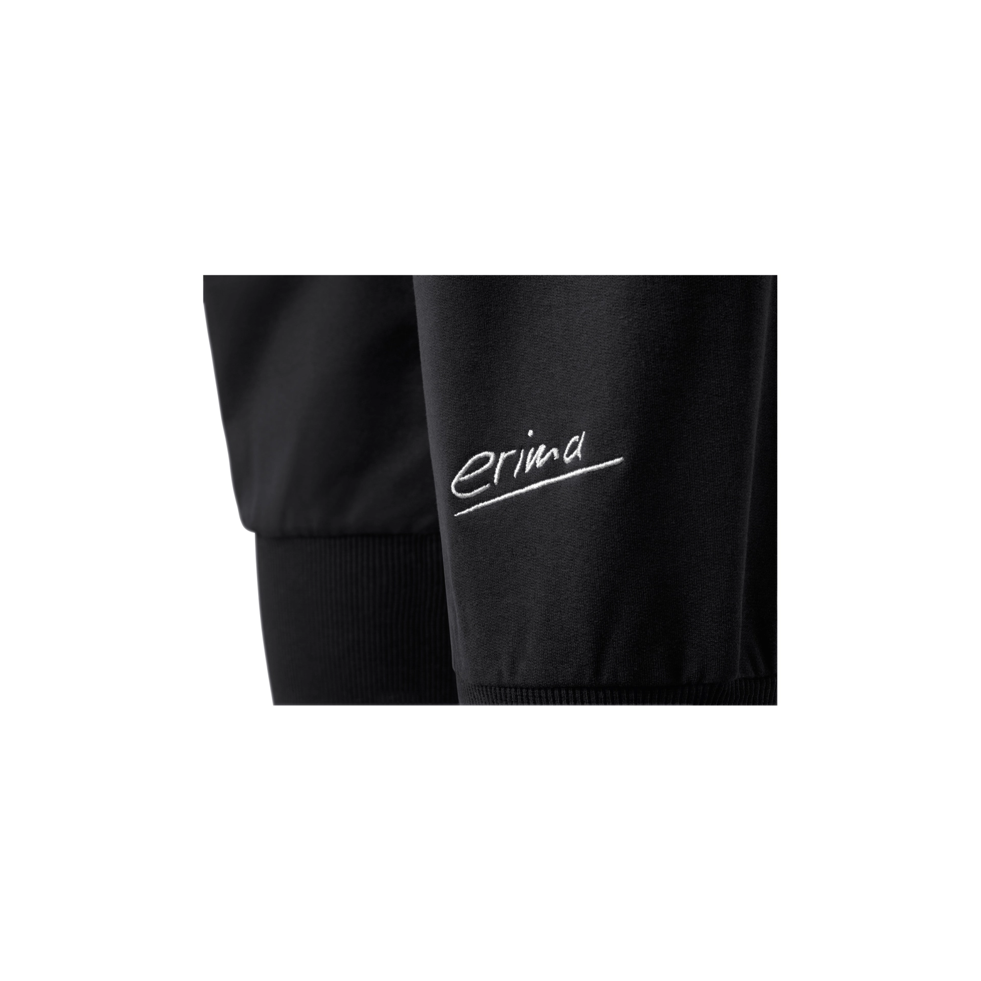 ERIMA Damen_3_4_Sweathose_mit_Buendchen 210200 952 black