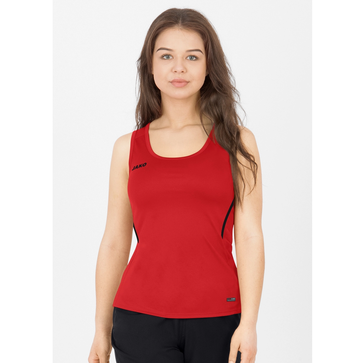 JAKO Tanktop_Challenge 6021D 101 rot/schwarz