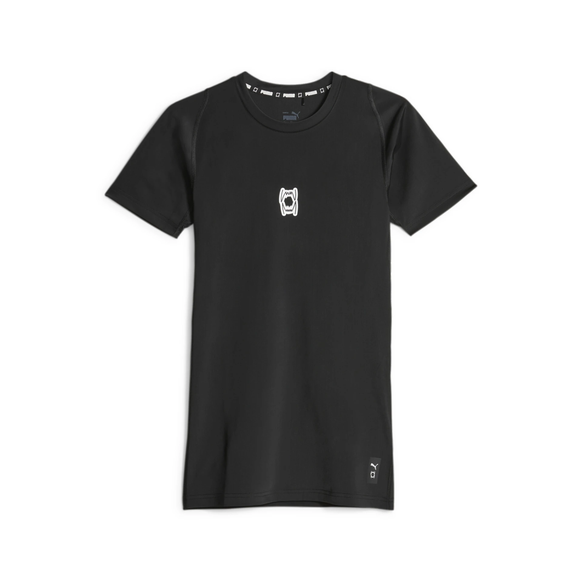 PUMA Hoops_Team_SS_Top_Baselayer 676631 001 PUMA Black