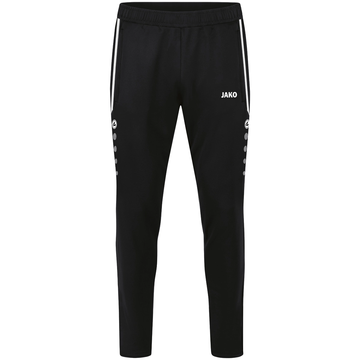 JAKO Trainingshose Allround JAKO Trainingshose_Allround A4T024KI8489K 800 schwarz