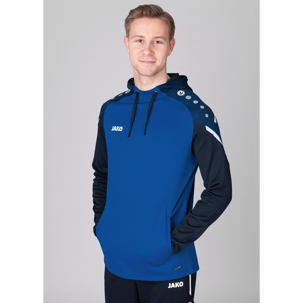 JAKO Kapuzensweat_Performance 6722K 403 royal/marine