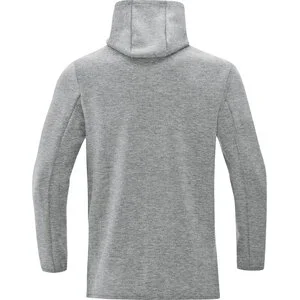 JAKO Herren_Kapuzensweat_Premium_Basics A4T023HR6729 40 hellgrau meliert