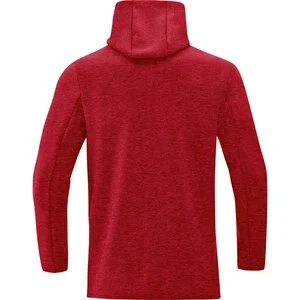 JAKO Herren_Kapuzenjacke_Premium_Basics A4T023HR6829 01 rot meliert