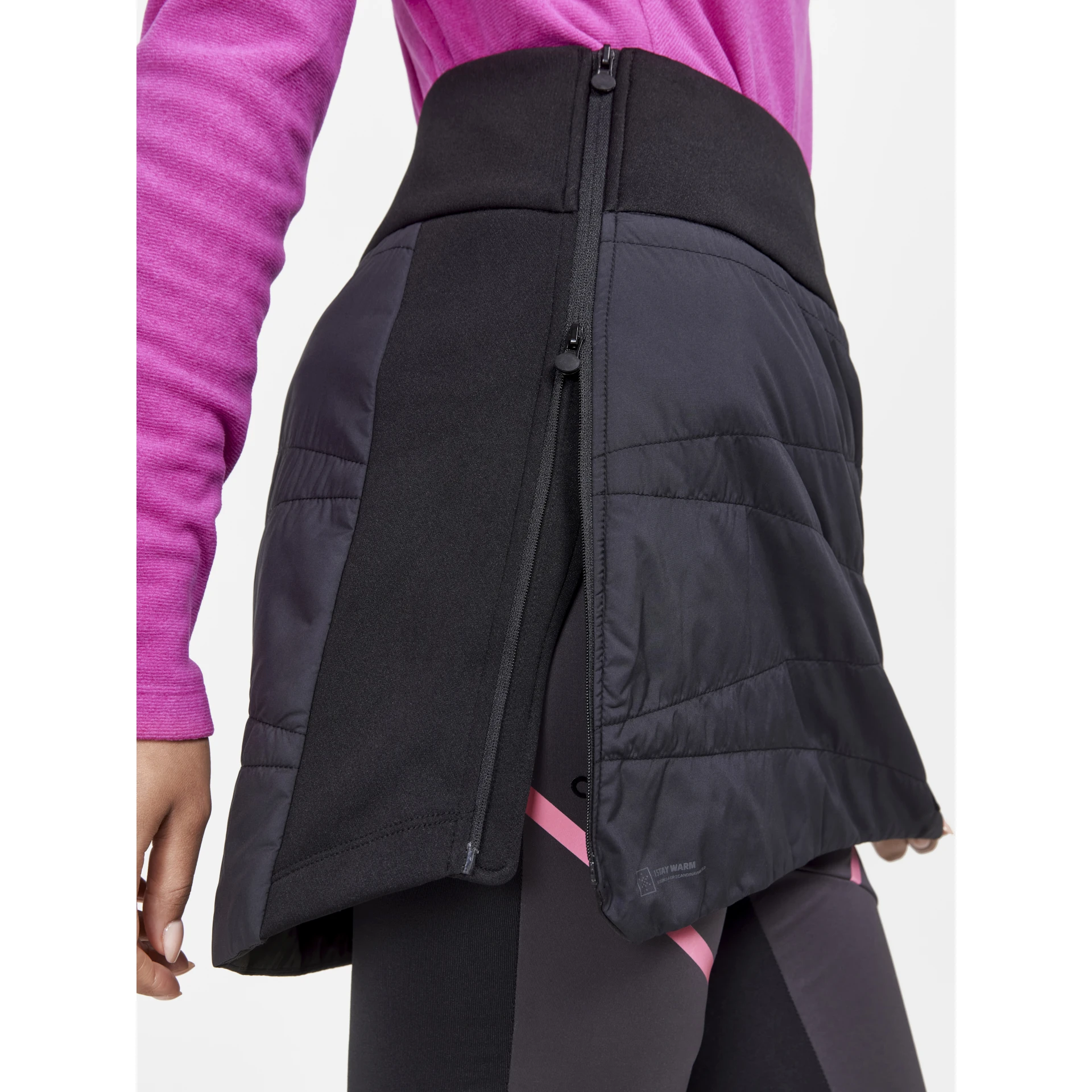 CRAFT Core_Nordic_Training_Insulate_Skirt_W 1912431 999000 BLACK