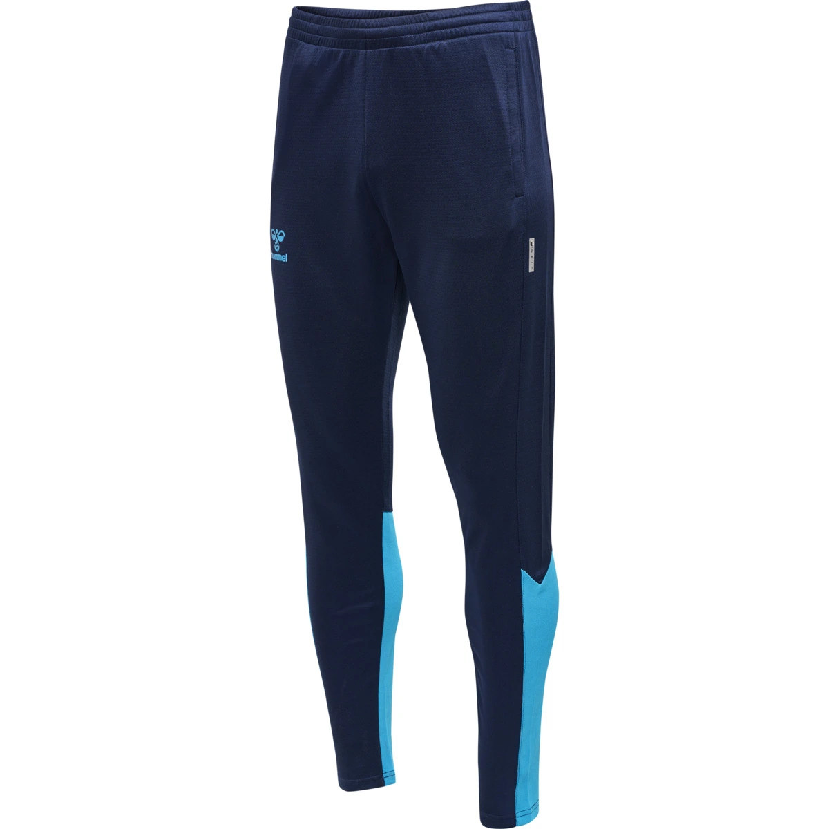 HUMMEL hmlONGRID_POLY_PANTS 216120 7146 MARINE/ATOMIC BLUE