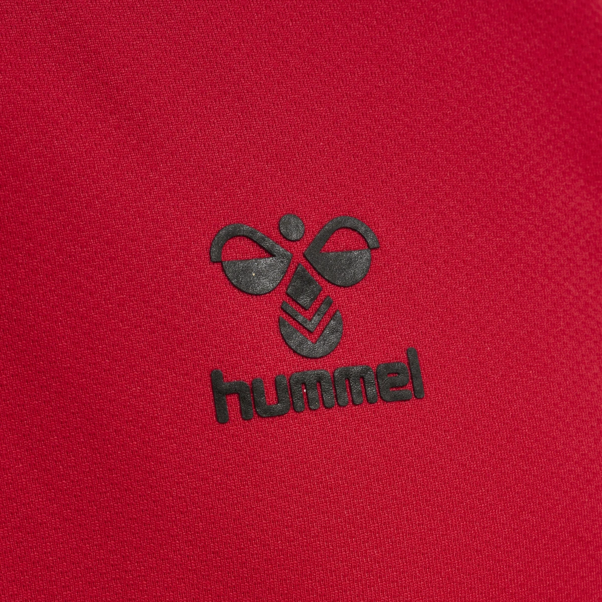 HUMMEL HUMMEL_Herren_Kapuzensweat_LEAD_ZIP_POLY_HOODIE 207411 3062 TRUE RED