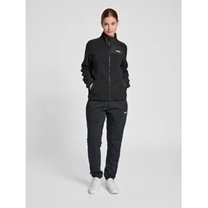 HUMMEL Damen_Jacke_hmlLGC_CHARLA_FLEECE_JACKET 217919 2001 BLACK