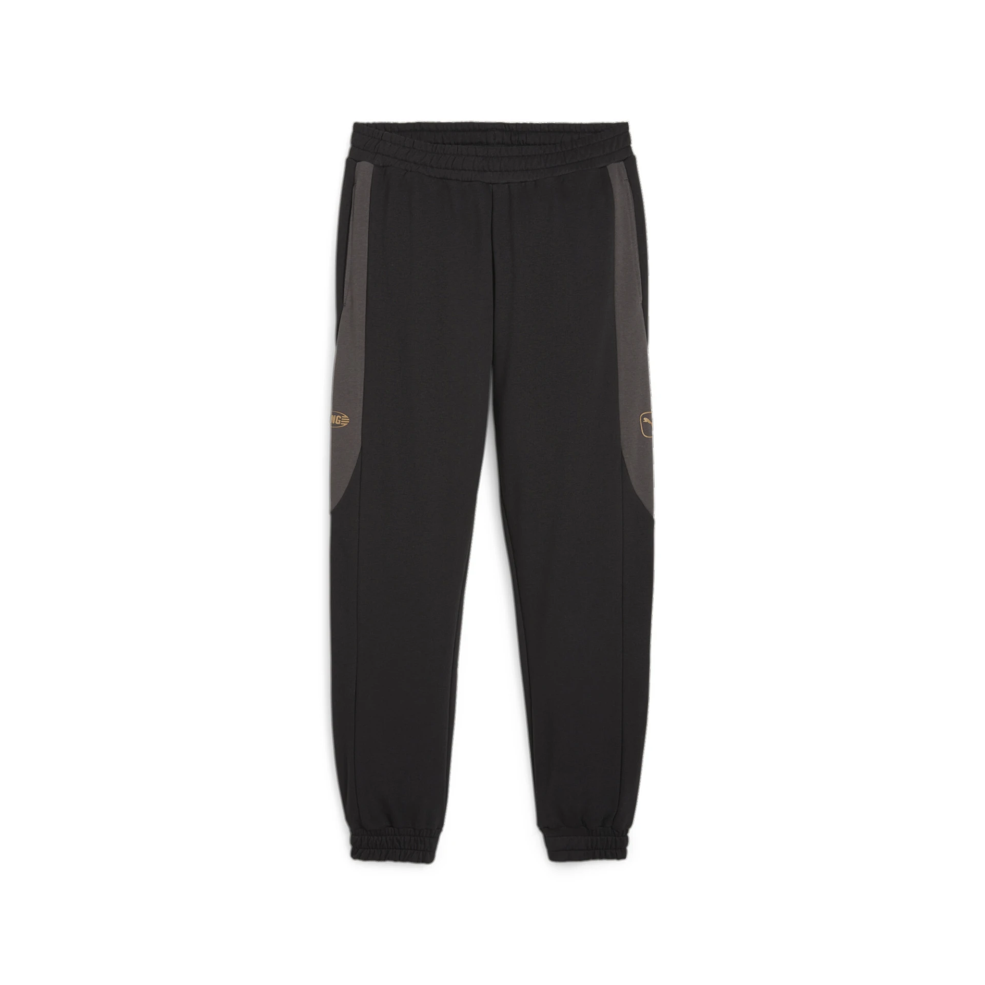 PUMA KING_Top_Sweat_Pants 658990 004 PUMA Black-Shadow Gray
