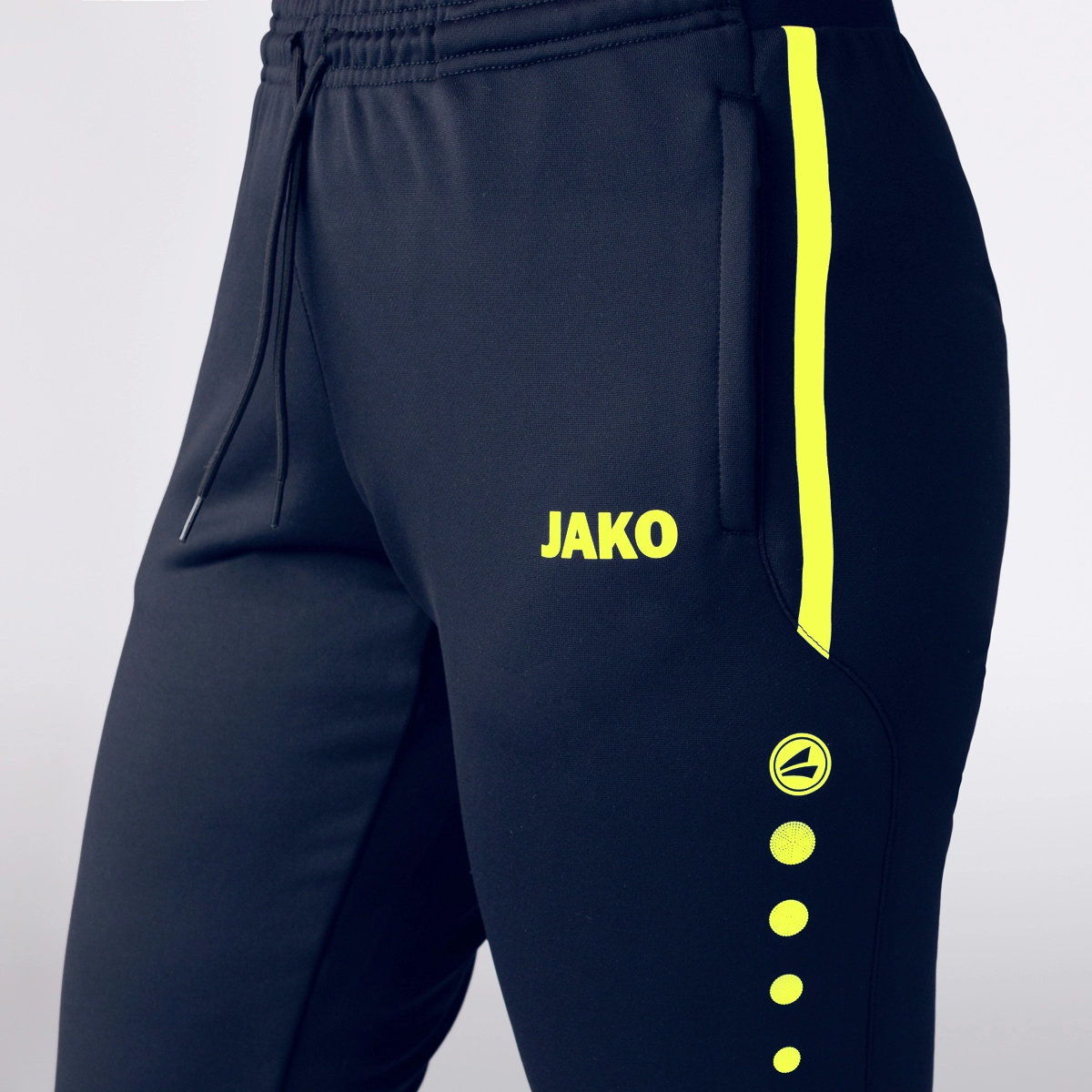 JAKO Trainingshose_Allround 8489 904 marine/neongelb