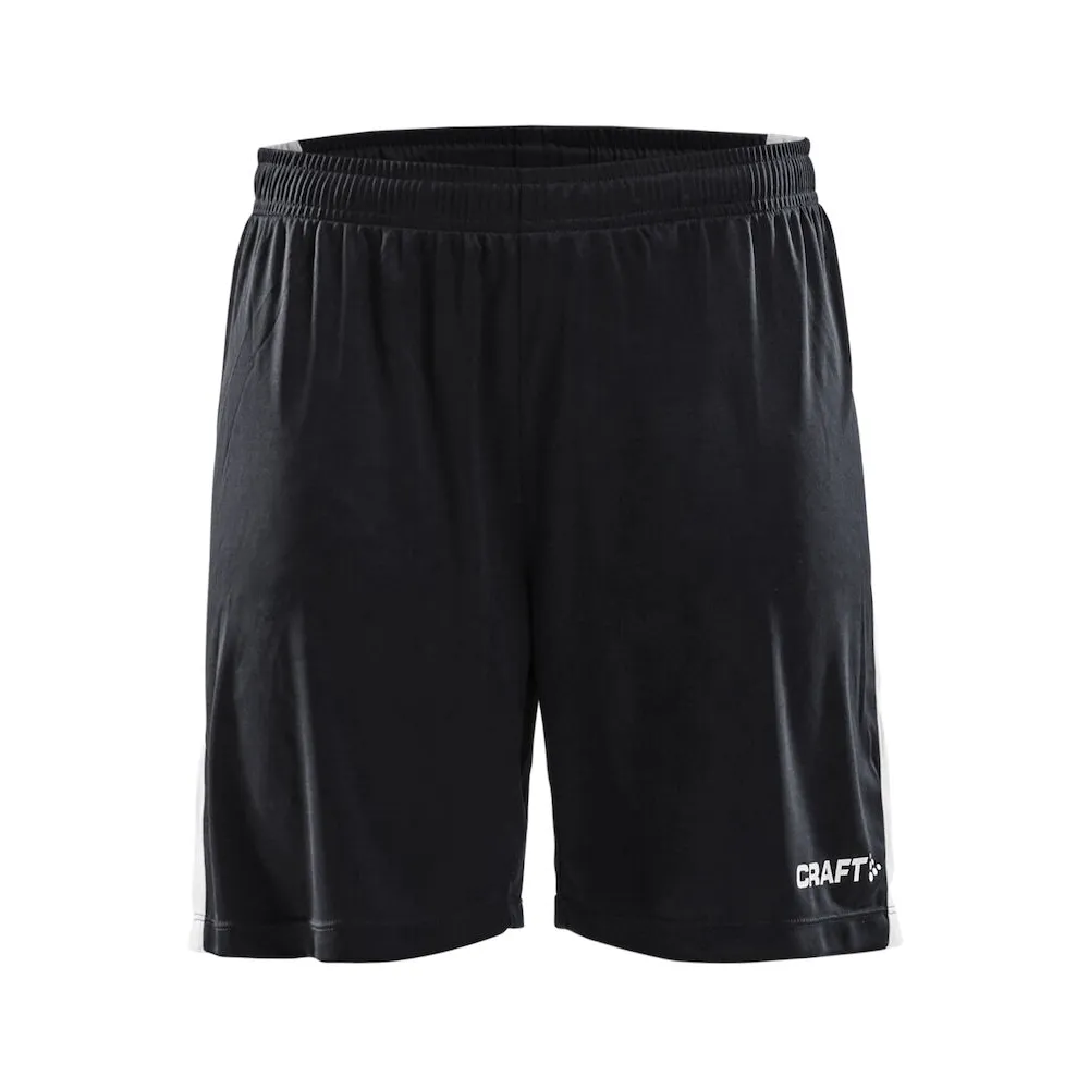 CRAFT Progress_Longer_Shorts_Contrast_W 1906708 999900 BLACK/WHITE