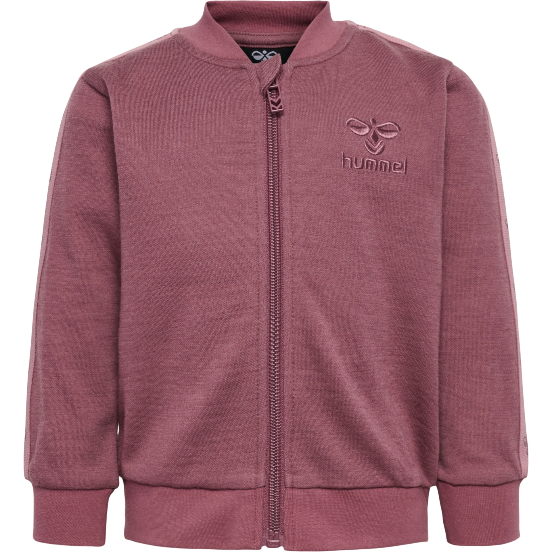HUMMEL hmlWULBATO_ZIP_JACKET___ROSE_BROWN___98 220572 4085 ROSE BROWN
