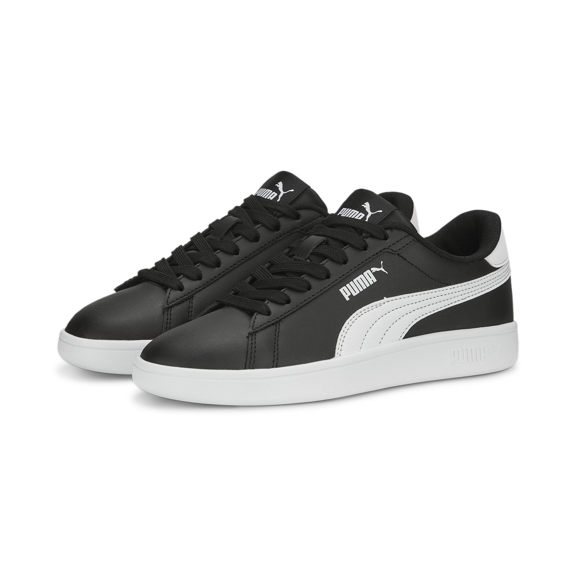 003 PUMA BLACK-PUMA WHITE