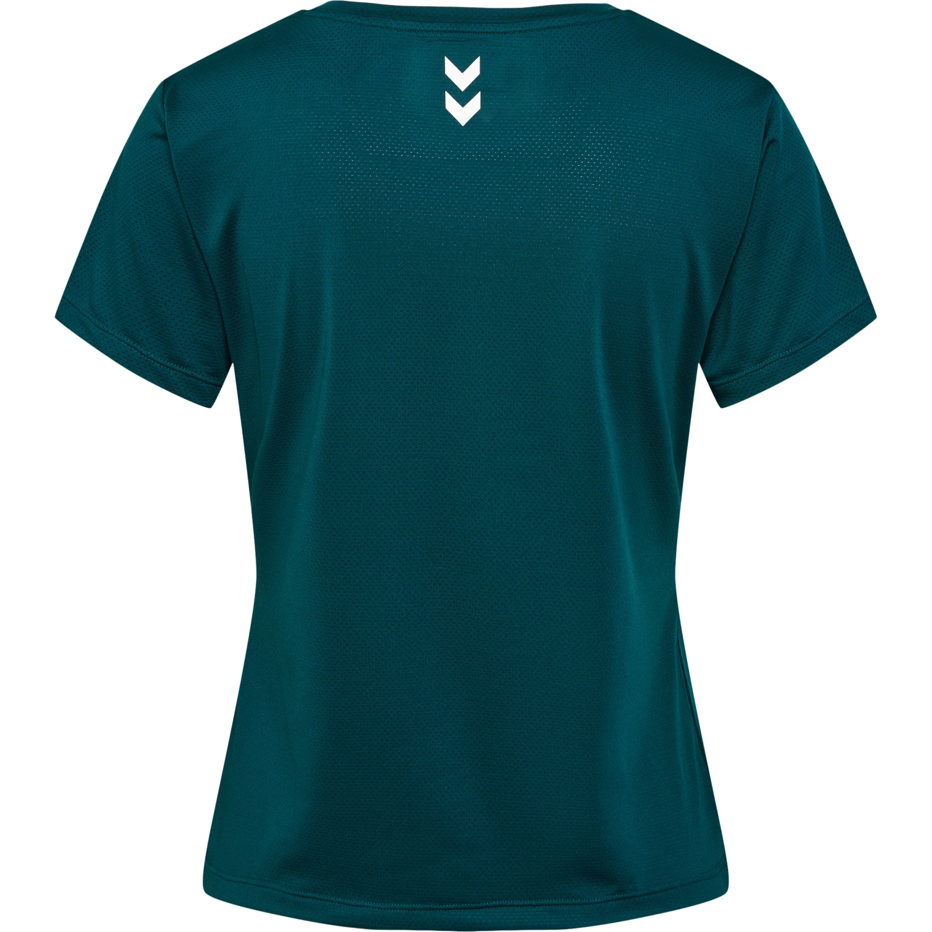 HUMMEL hmlMT_AURA_MESH_T_SHIRT_L_S___DEEP_TEAL___XS 223319 6470 DEEP TEAL