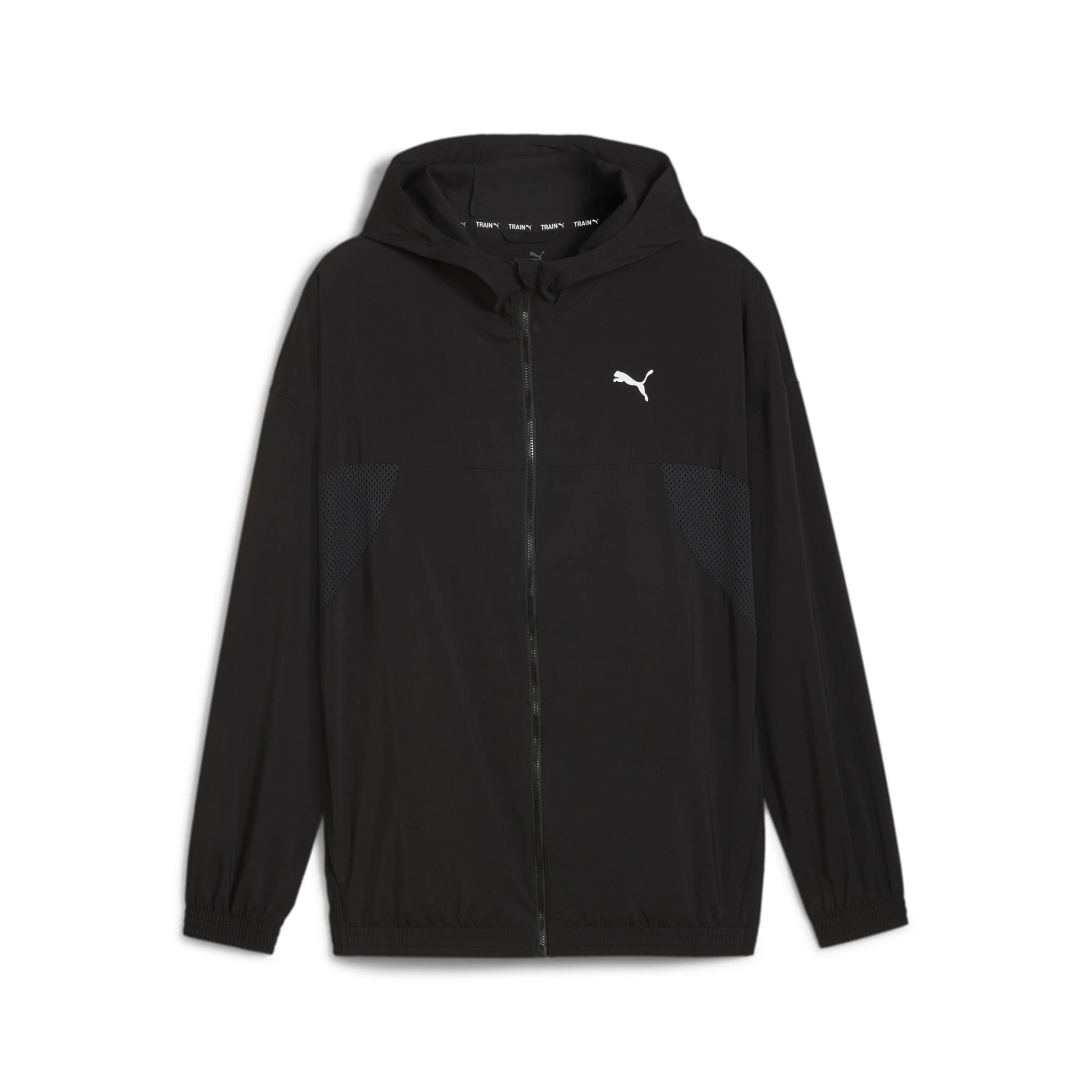 PUMA ALWAYS_ON_WOVEN_FULL_ZIP_JACKET 525724 001 PUMA Black