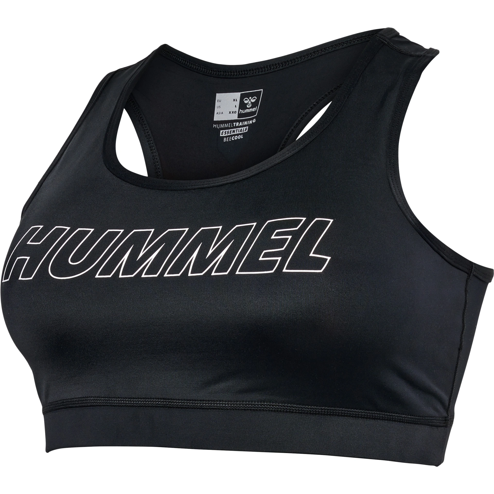 HUMMEL hmlTE_CURVY_SPORTS_BRA_PLUS___BLACK___2XL 219056 2001 BLACK