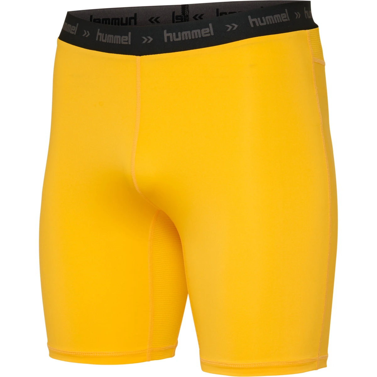 HUMMEL HML_FIRST_PERFORMANCE_TIGHT_SHORTS 204504 5001 SPORTS YELLOW
