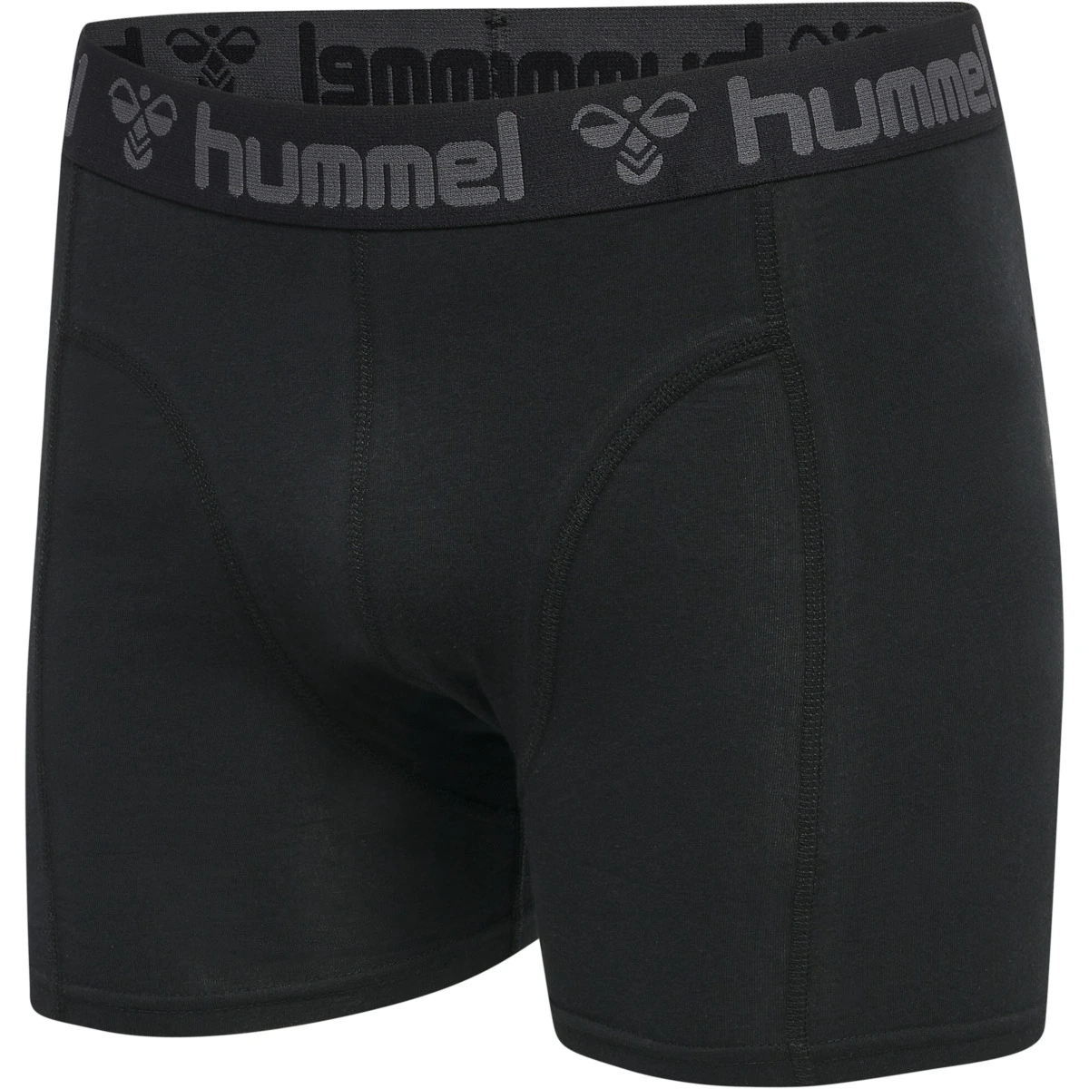 HUMMEL hmlMARSTON_4_PACK_BOXERS 215796 2136 BLACK/INSIGINA BLUE