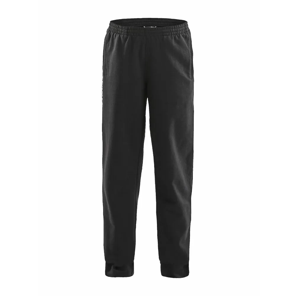 CRAFT Progress_GK_Sweatpant_Jr 1907952 999000 BLACK