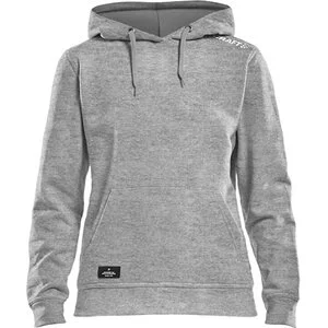 CRAFT Damen_Kapuzensweat_COMMUNITY 1906973 950000 GREY MELANGE
