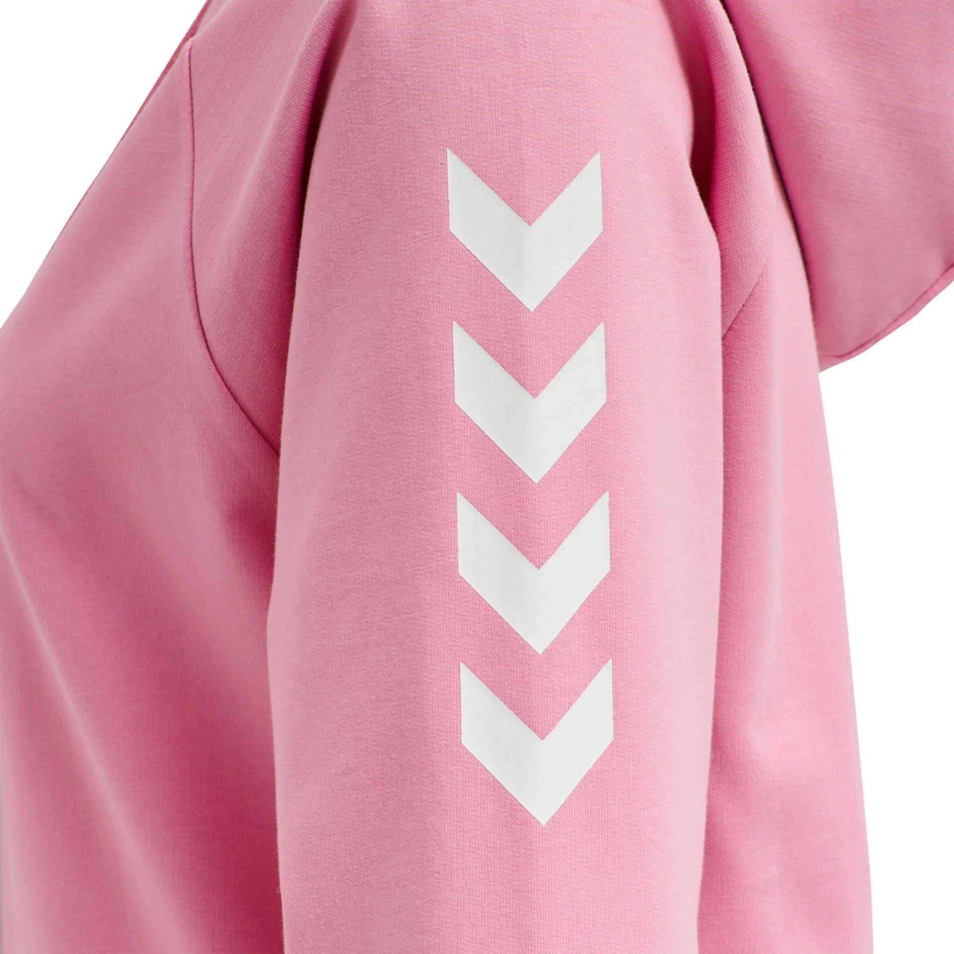 HUMMEL Damen_Kapuzensweat_GO 203510 3257 COTTON CANDY