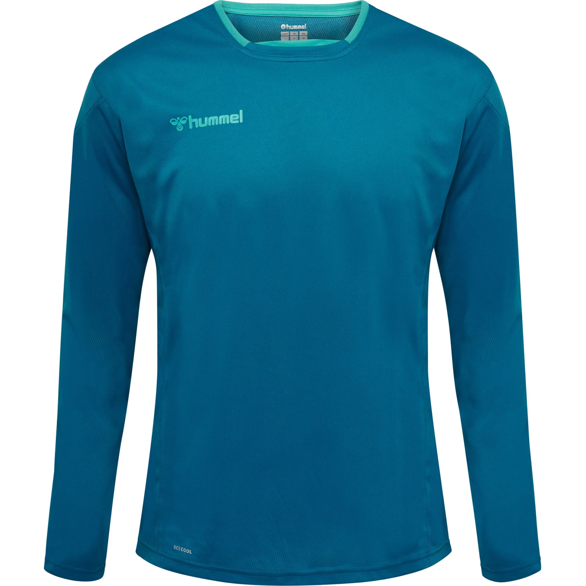 HUMMEL Kinder_Shirt_AUTHENTIC_POLY_JERSEY_L_S 204923 8745 CELESTIAL