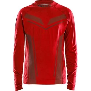 CRAFT Kinder_Unterhemd_PRO_CONTROL_SEAMLESS_JERSEY 1906731 430000 Bright Red