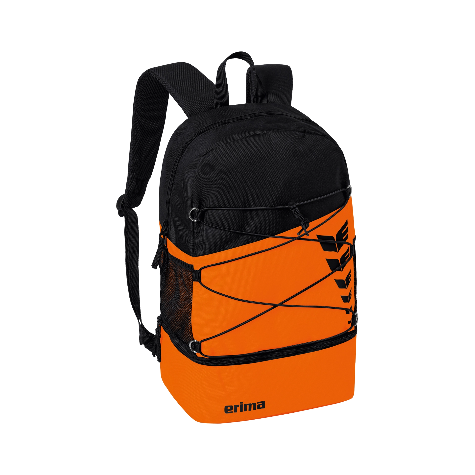 ERIMA SIX_WINGS_Rucksack 7232322 215950 orange/black