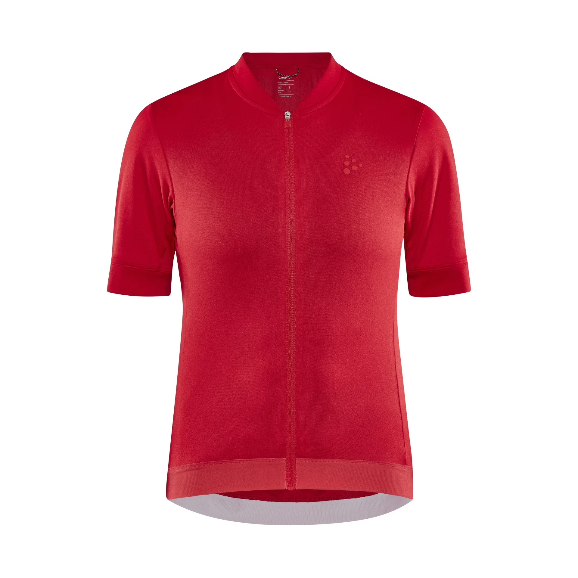 CRAFT Core_Essence_Jersey_Regular_Fit_W 1913164 430000 BRIGHT RED