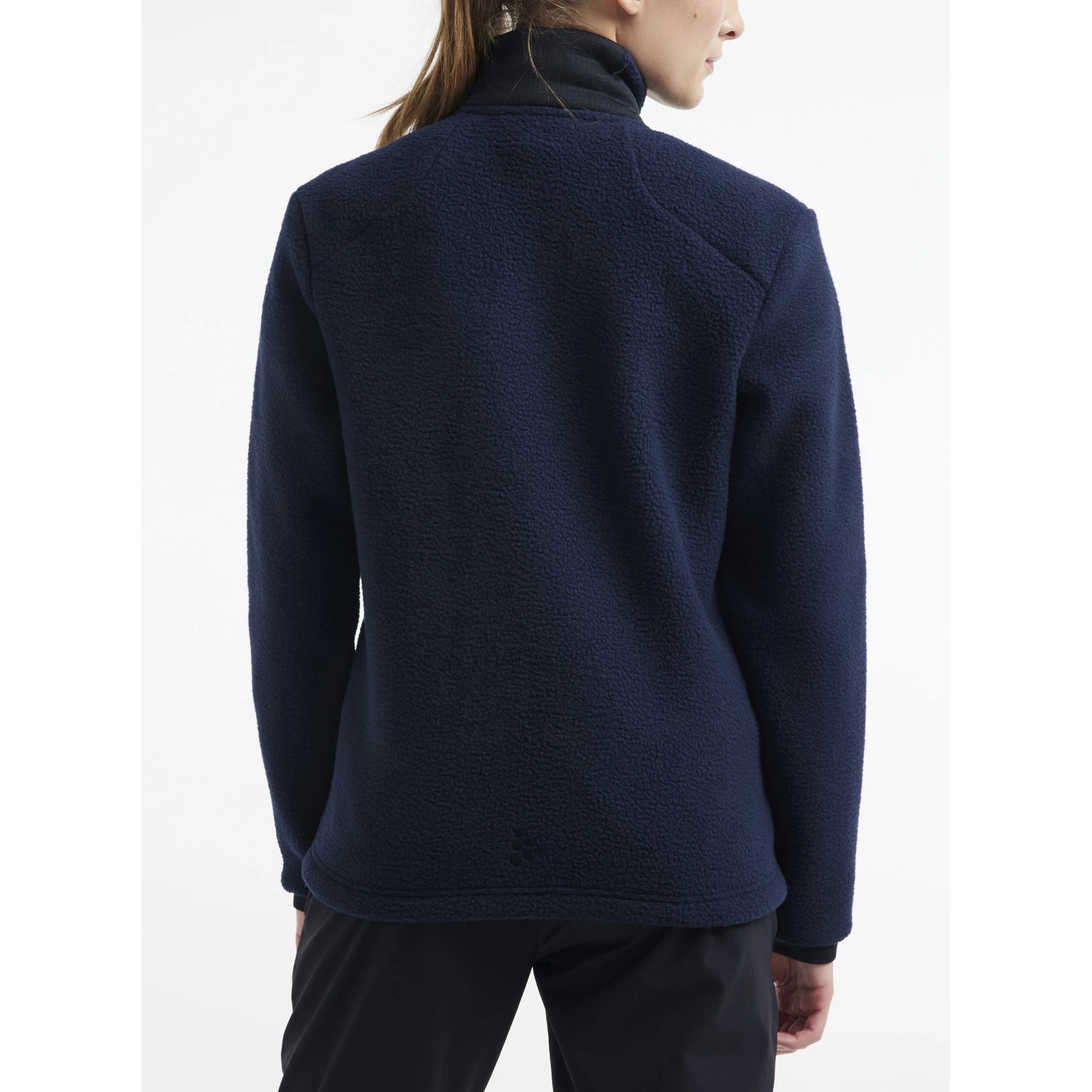 CRAFT ADV_Explore_Pile_Fleece_Jacket_W 1912221 396999 BLAZE-BLACK