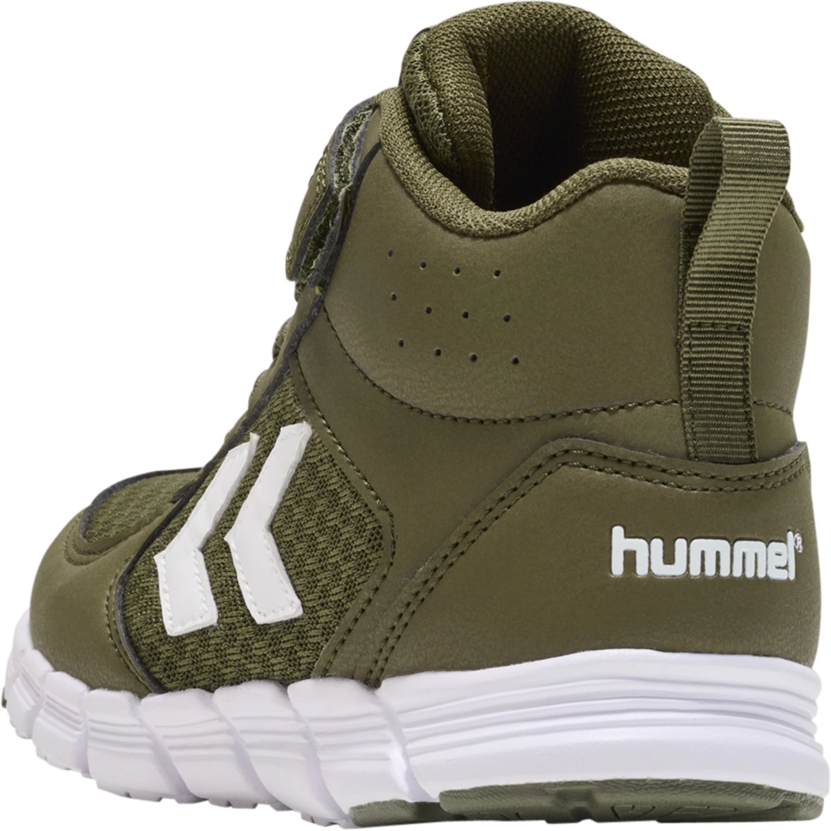 HUMMEL SPEED_MID_JR 217973 6086 DARK OLIVE