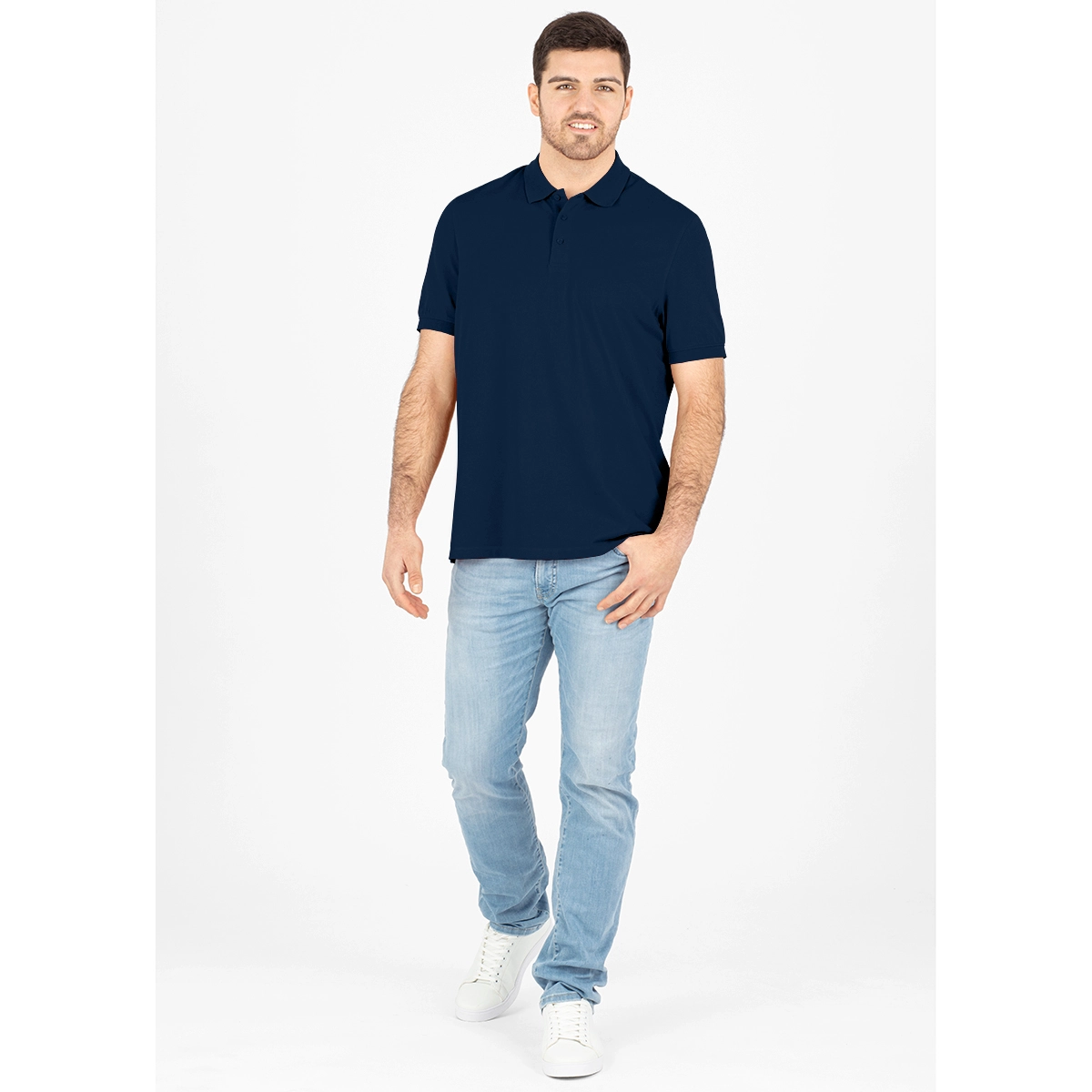 JAKO Polo_Doubletex A4T021HRC6330 900 marine