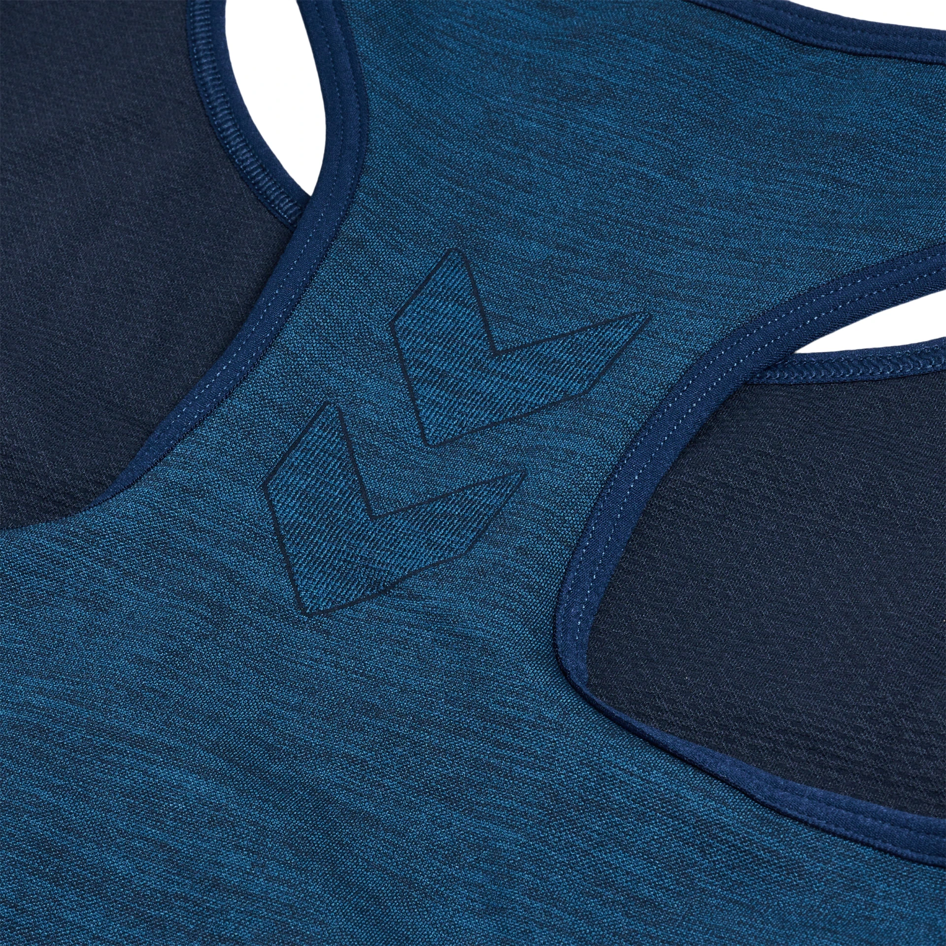 HUMMEL hmlTE_CURVE_SEAMLESS_SPORTS_BRA___INSIGNIA_BLUE_MELANGE___2XL 219875 7955 INSIGNIA BLUE MELANGE