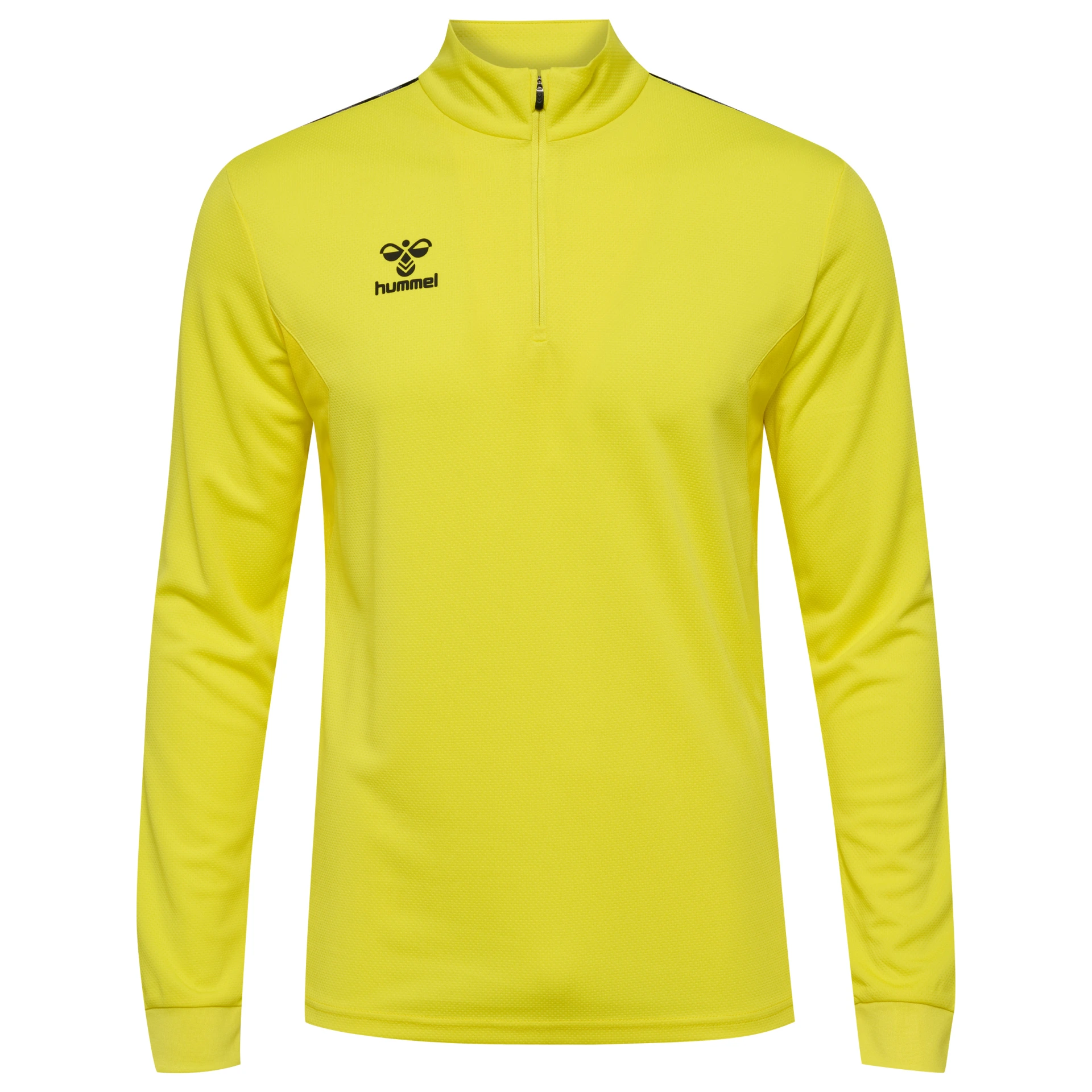 HUMMEL hmlAUTHENTIC_HALF_ZIP_SWEAT___BLAZING_YELLOW___XS 219973 5269 BLAZING YELLOW