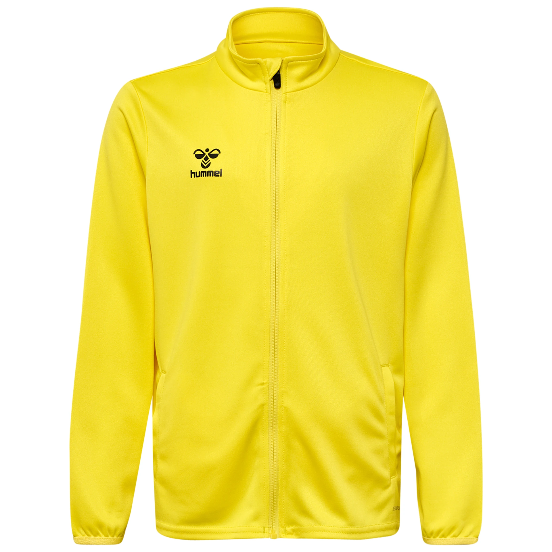HUMMEL hmlESSENTIAL_TRACK_JACKET_KIDS 224548 5269 BLAZING YELLOW