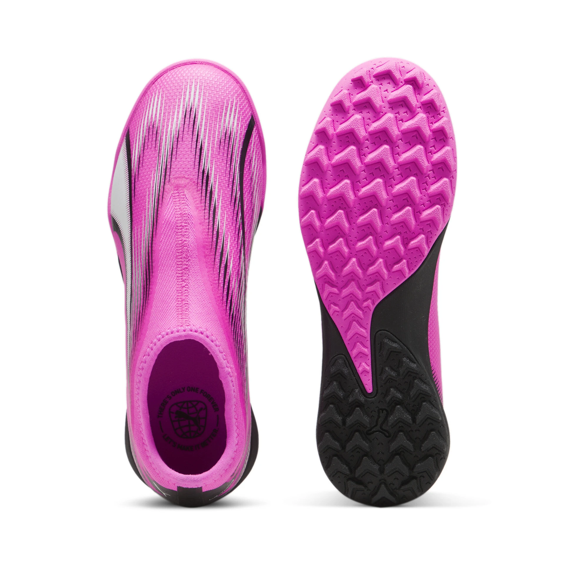 PUMA ULTRA_MATCH_LL_TT__Mid_Jr 107772 001 POISON PINK-PUMA WHITE-PUM