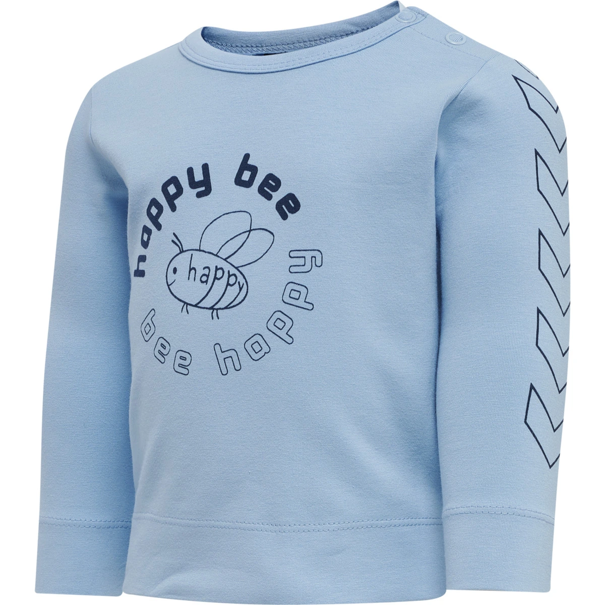 HUMMEL HUMMEL_Kinder_Shirt_hmlROWEN_T_SHIRT_L_S 214104 6475 AIRY BLUE