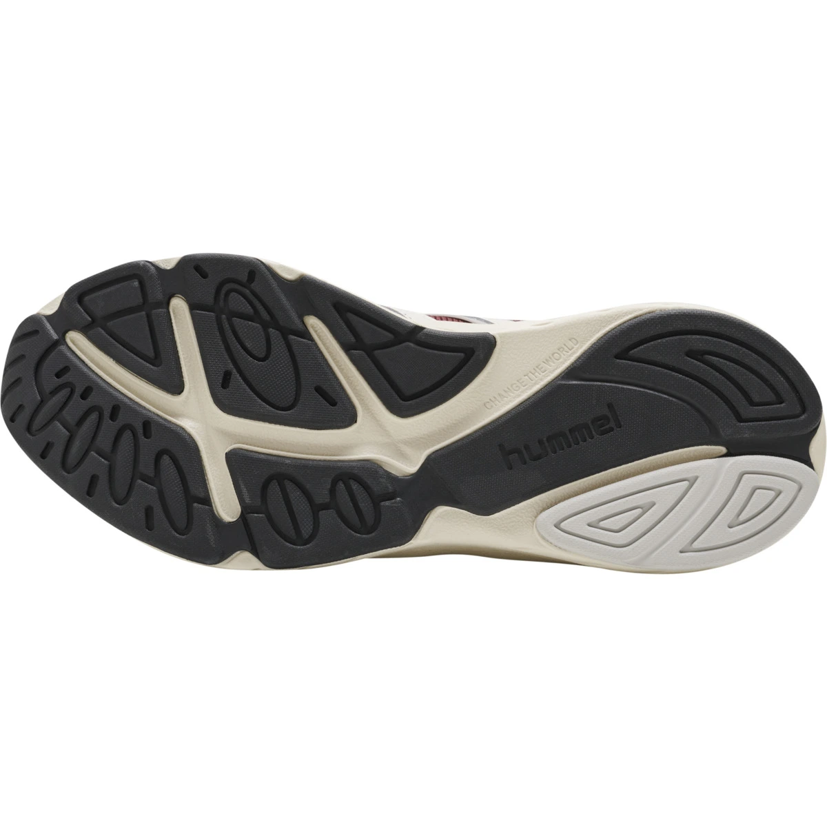 HUMMEL REACH_LX_6000_URBAN 217667 9782 WHITE/WINDSOR WINE