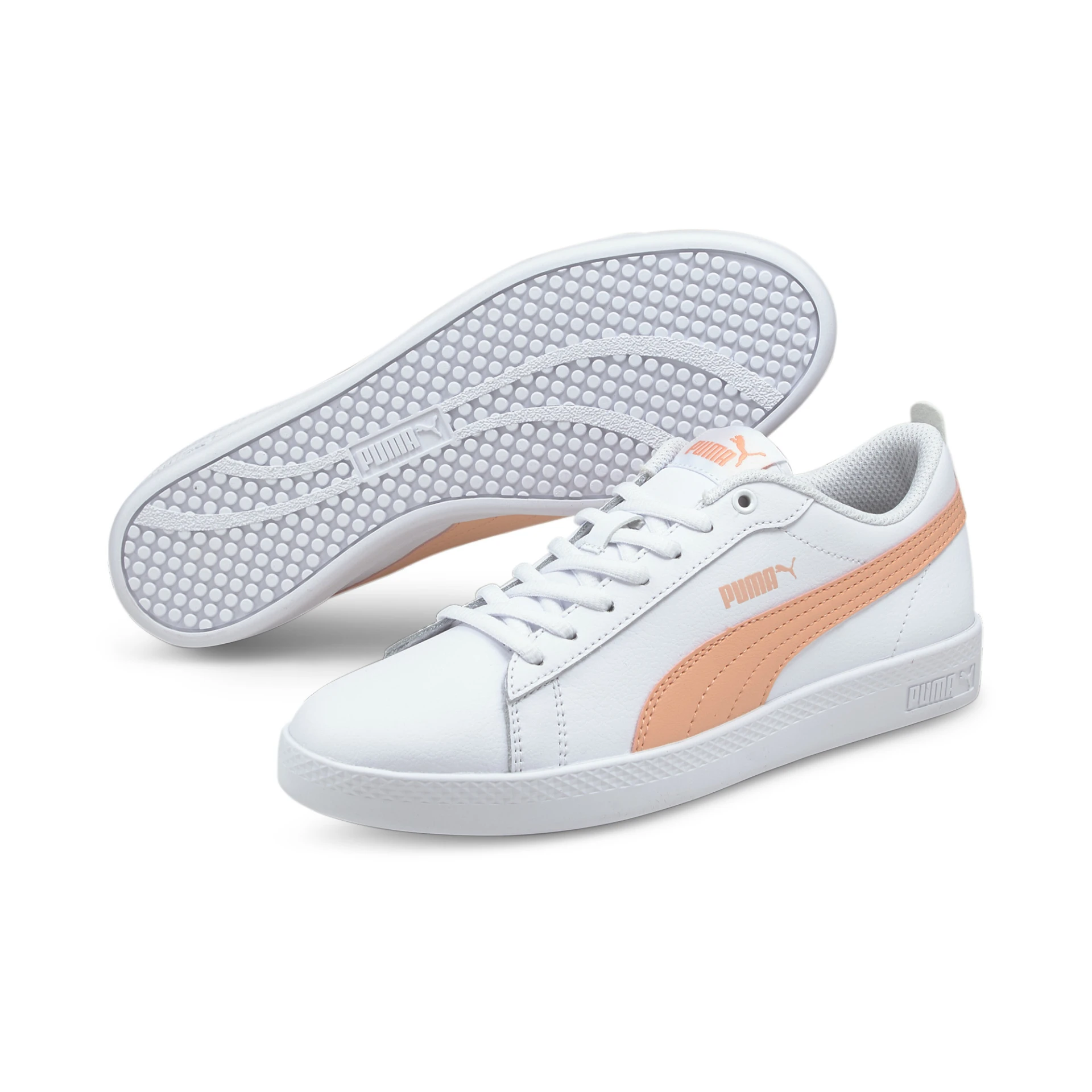 026 PUMA WHITE-APRICOT BLUSH-P