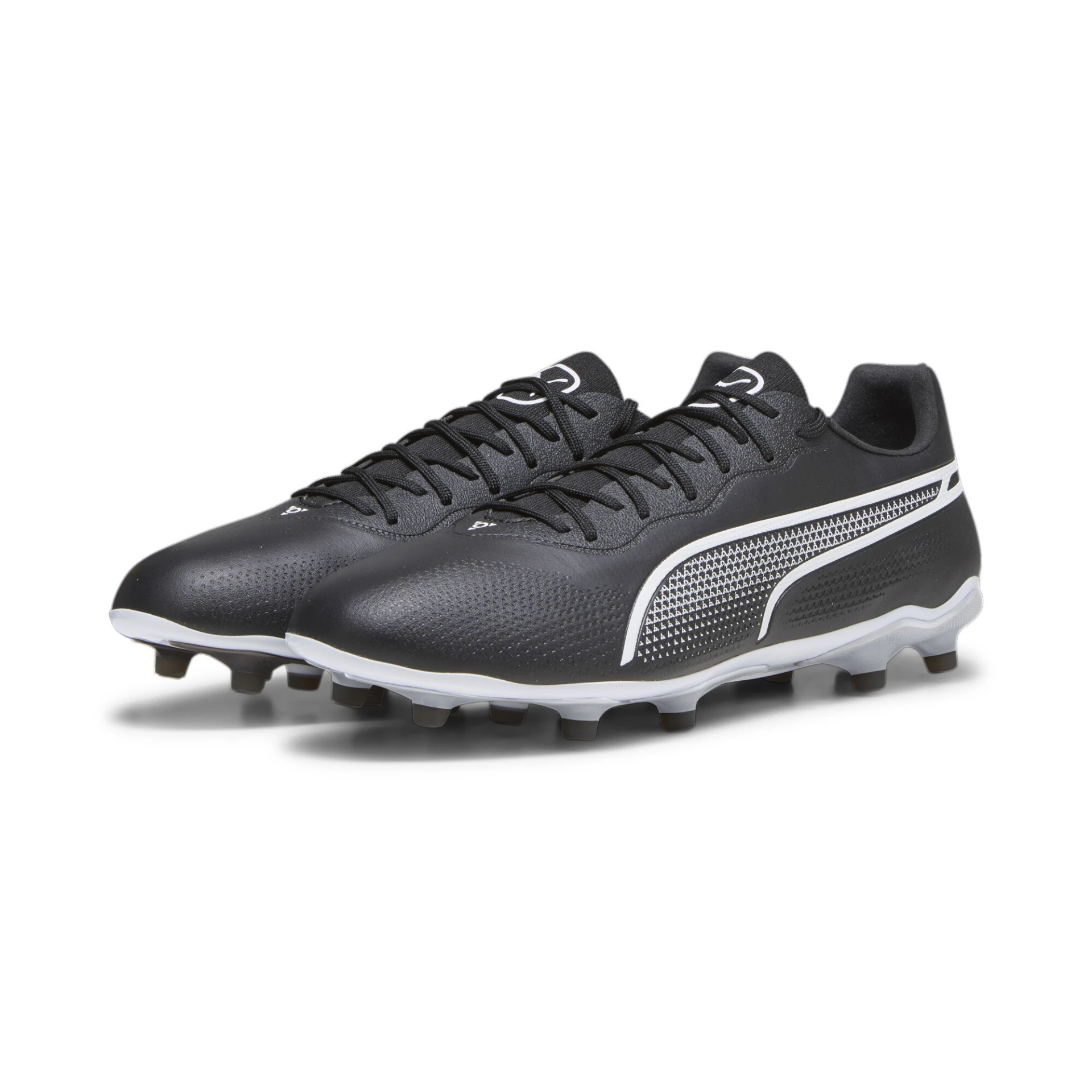 PUMA KING_PRO_FG_AG 107566 001 PUMA BLACK-PUMA WHITE