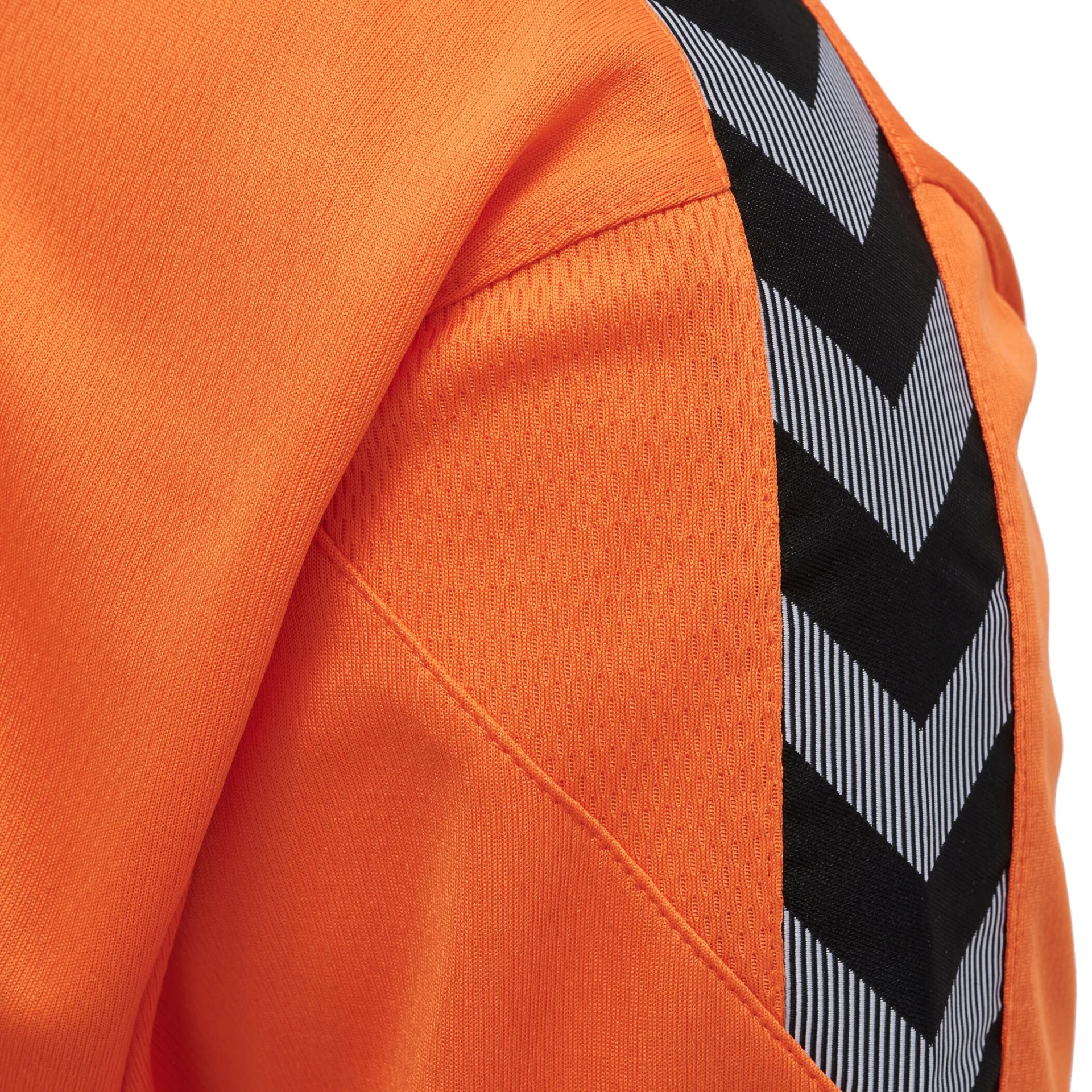 HUMMEL Herren_Shirt_AUTHENTIC_POLY_JERSEY_L_S 204922 5006 TANGERINE