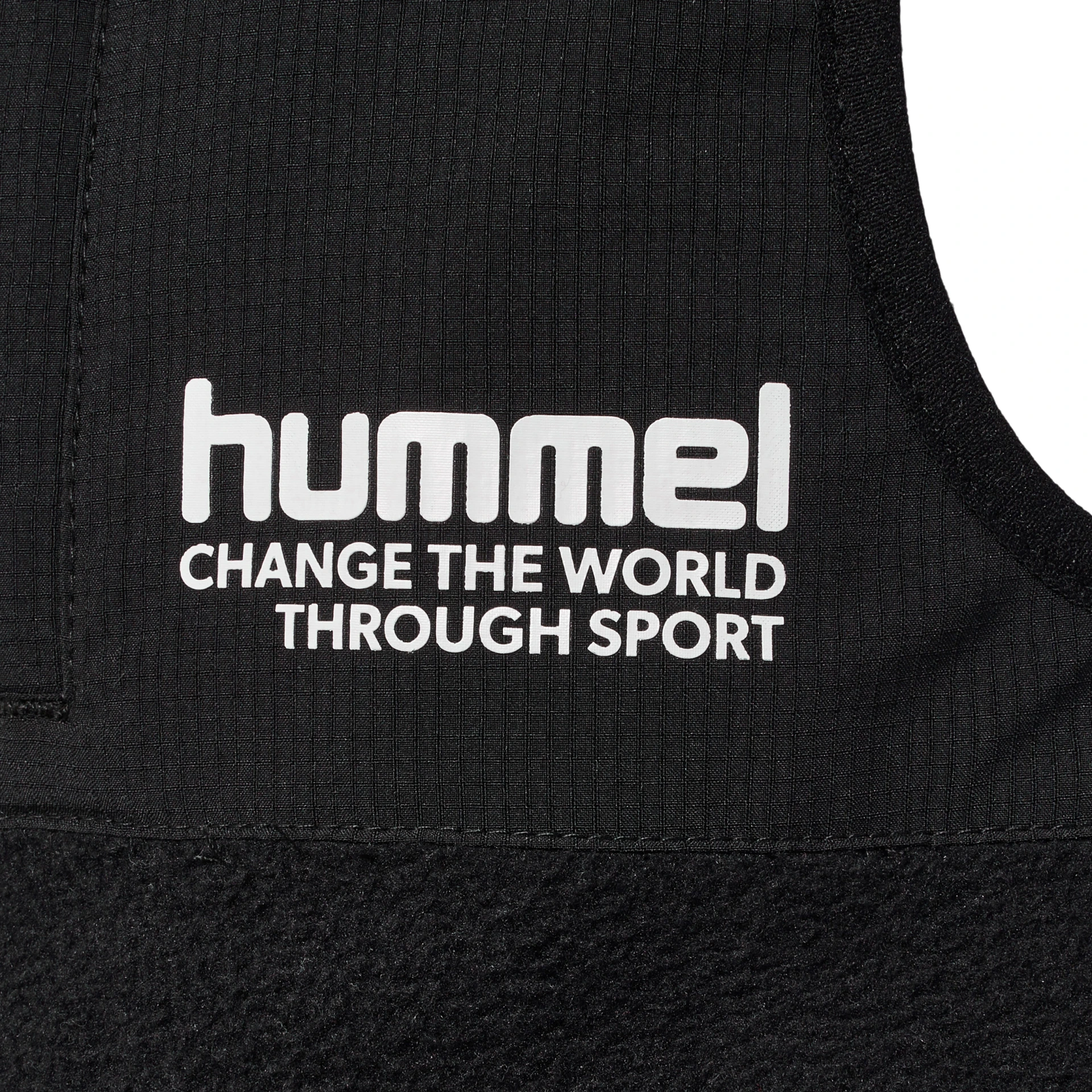 HUMMEL hmlPURE_FLEECE_VEST___BLACK___140 218635 2001 BLACK